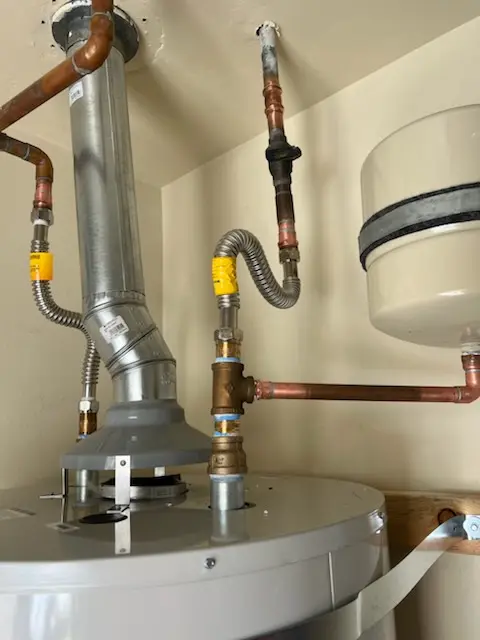 Water heater installation and plumbing repair in Antis